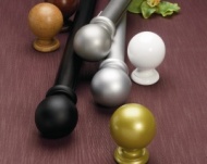 Silent Gliss Overture 50 Ball Finial